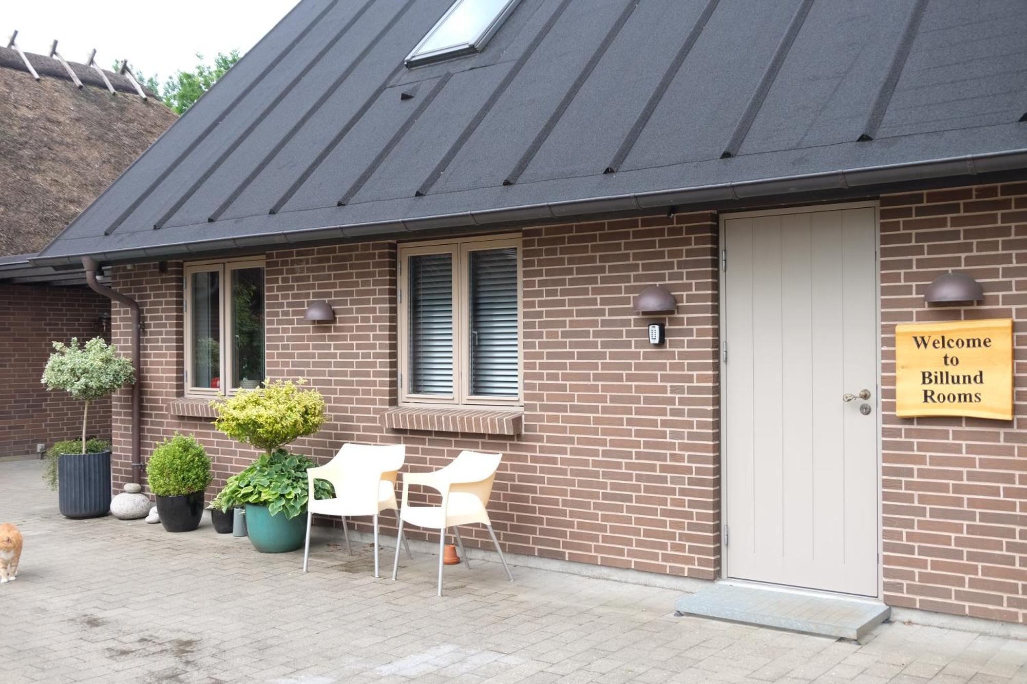 Billund Rooms Экстерьер фото